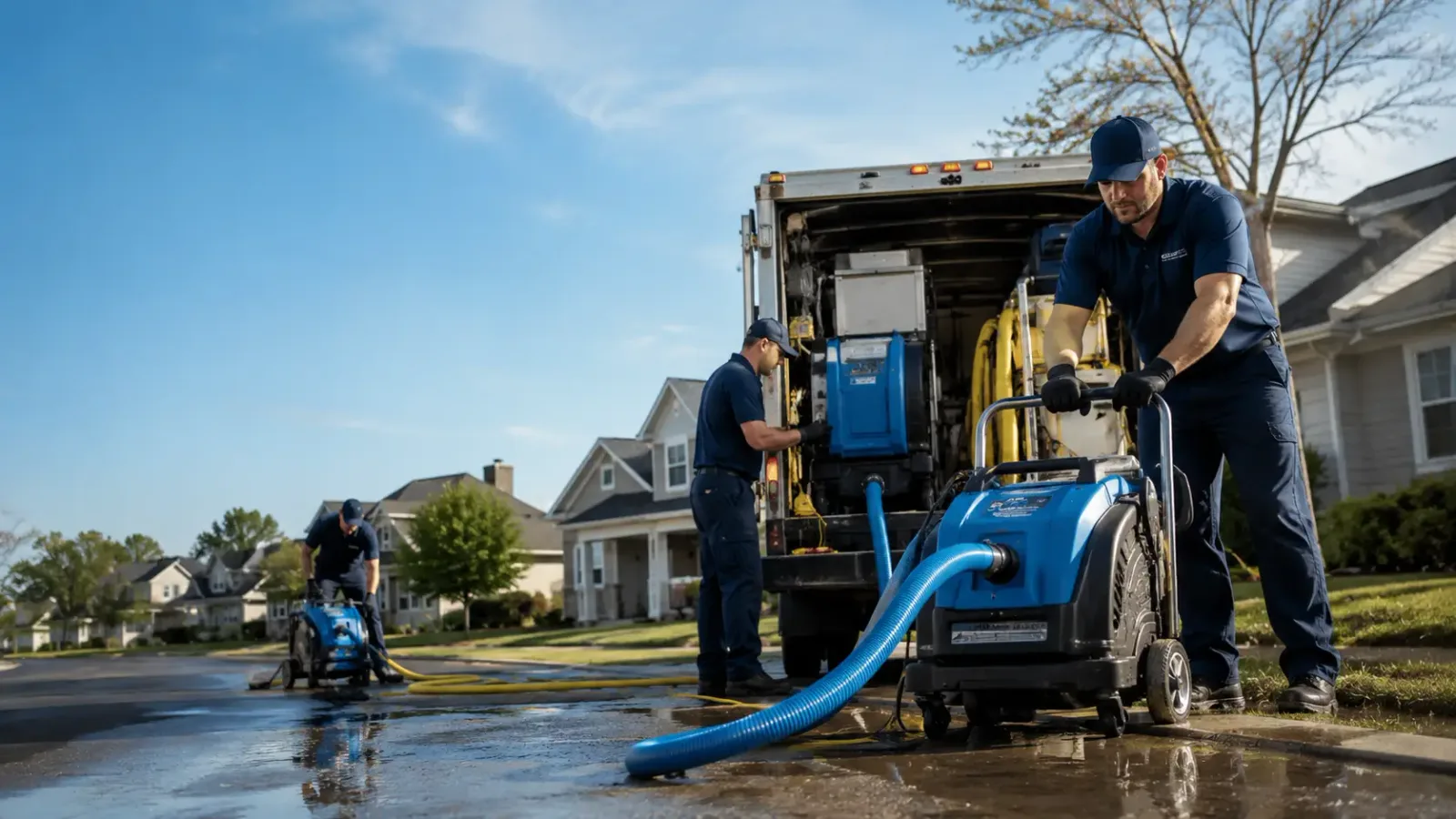 Flood Damage Cleanup in Pearl City, HI